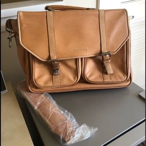 Kenneth Cole Vintage Laptop Briefcase